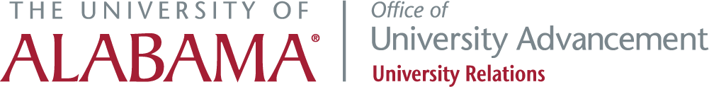 The University of Alabama University Relations wordmark